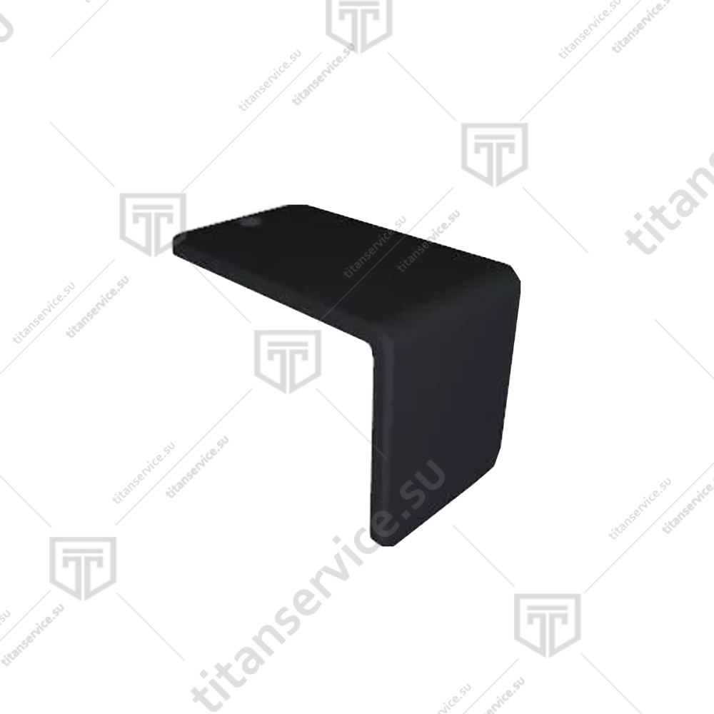 Кронштейн крышки для пароконвектомата Unox XEVC-0511-GPR KVM2310A - фото №1