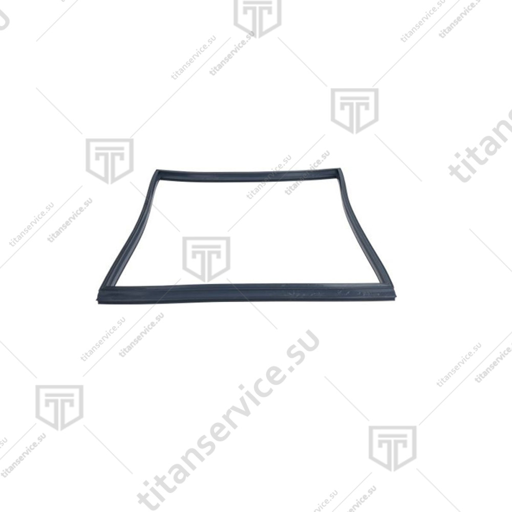 Уплотнитель двери для пароконвектомата 500х400мм Electrolux/Zanussi FCZ061/AOS061 0C1496 аналог - фото №1