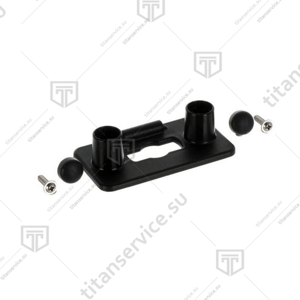 Накладка защелки ручки пароконвектомата Unox XEVC-0511-EZRM KVM2280B - фото №2