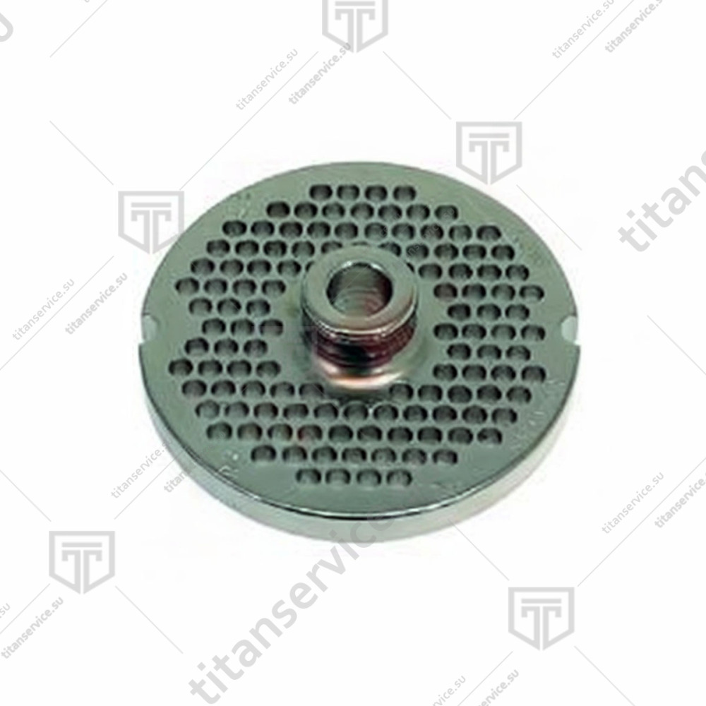 Решетка самозатачивающаяся со ступицей для мясорубки 4.5мм Fama TS /TI 22 F2219 оригинал - фото №1