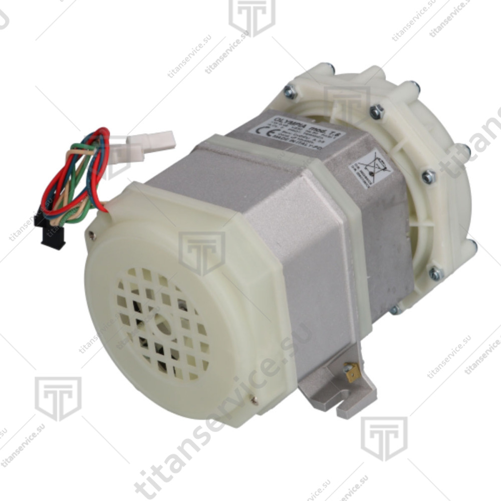 Электропомпа HP 0,6 для посудомоечной машины Dihr GASTRO 450 26176 - фото №3