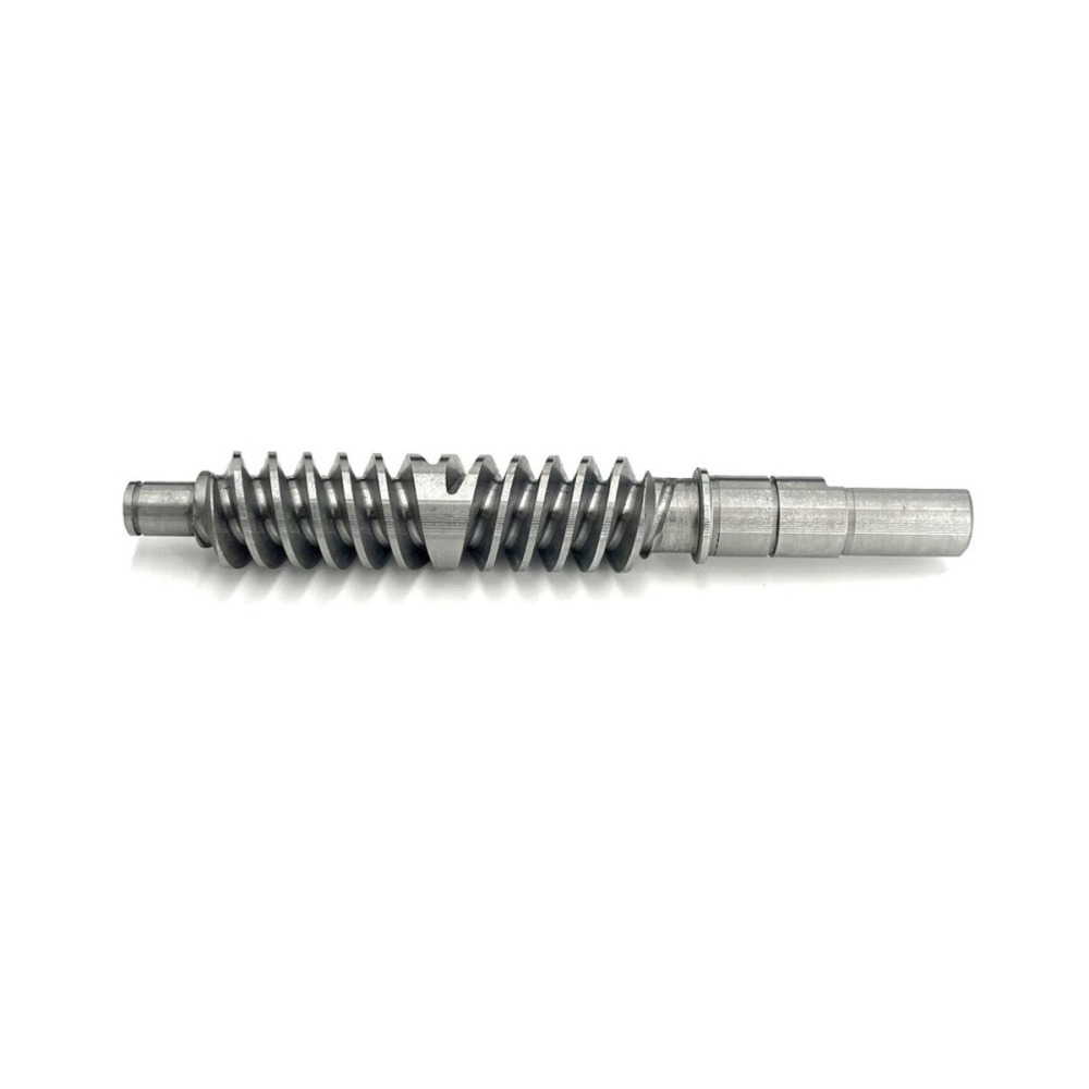 Вал червячный стальной для тестораскатки Viatto DR-30/40 ГТД позиция 21