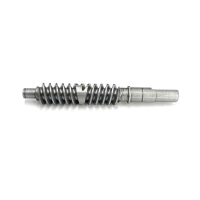 Вал червячный стальной для тестораскатки Viatto DR-30/40 ГТД позиция 21