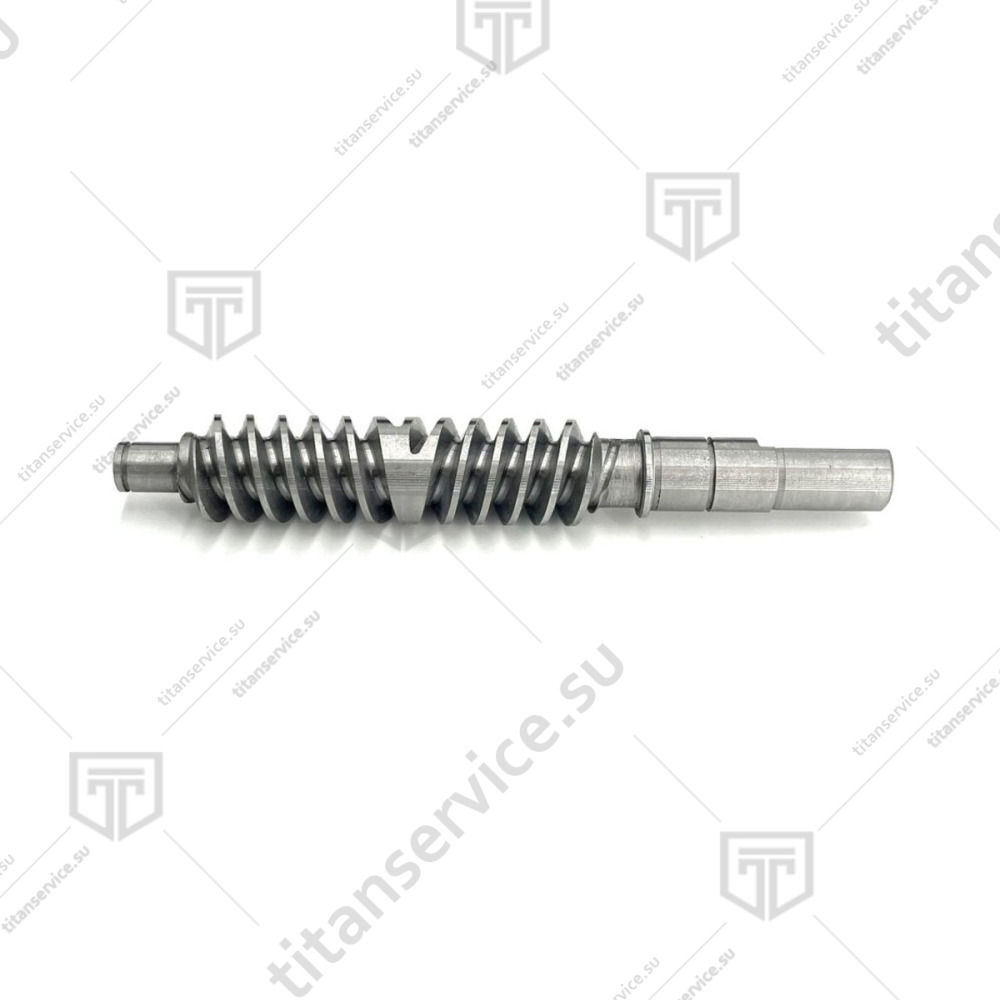 Вал червячный стальной для тестораскатки Viatto DR-30/40 ГТД позиция 21 - фото №1
