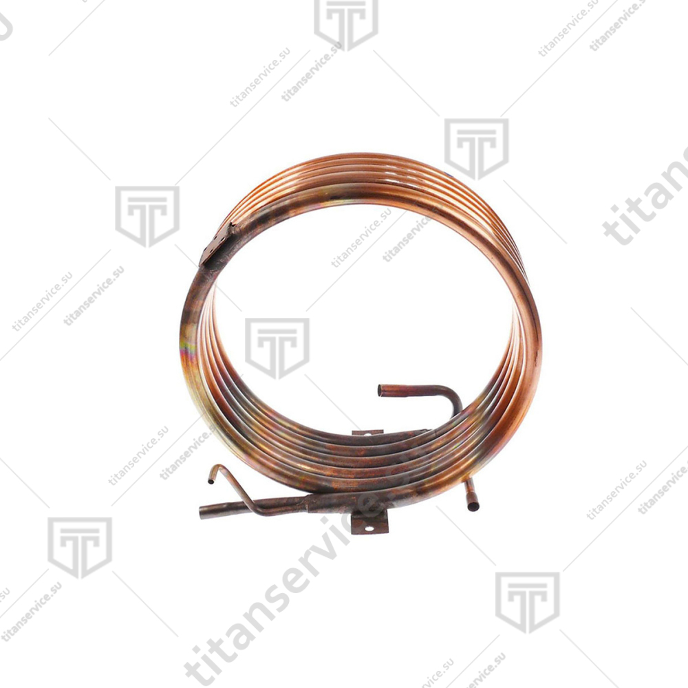 Конденсатор водяной для льдогенератора Apach Cook line ACB100.60B 14034 - фото №1