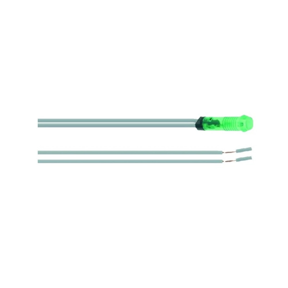Лампочка зеленая 220V D6 для посудомоечной машины Dihr GASTRO 10711