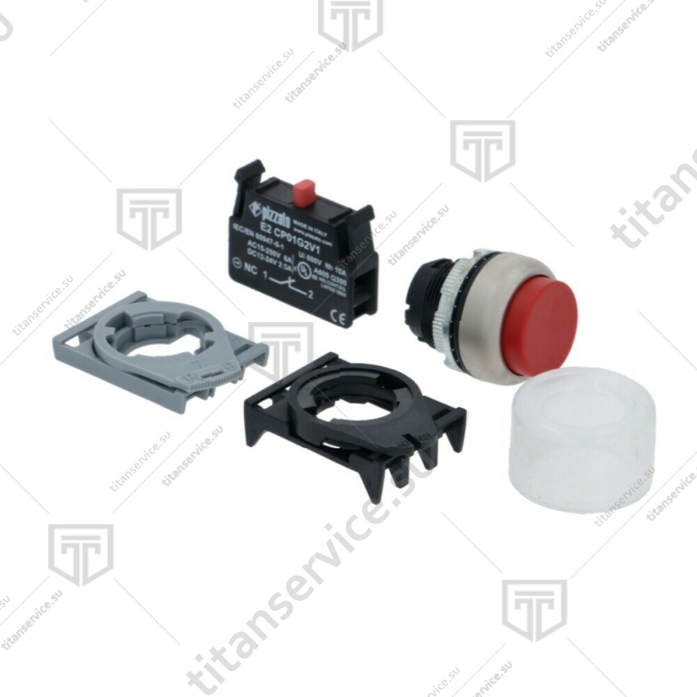 Кнопка стоп для картофелечистки SIRMAN PPJ 10/20 IV5940602 - фото №2