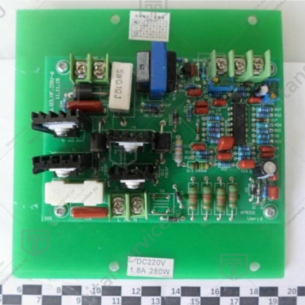 Плата управления для планетарного миксера SIRMAN PLUTONE 7 CINP7-50508010 - фото №1