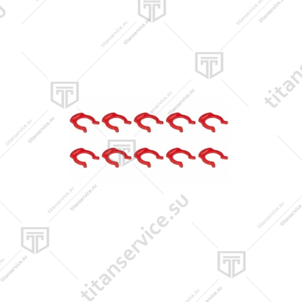 Клипса фиксирующая 10шт для пароконвектомата Unox KEL1345B - фото №1