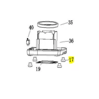 Ножки для блендера Fimar BL008/020 CO6177 без ГТД