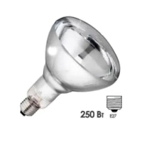 Лампочка для лампы инфракрасной 0.25кВт Hurakan HKN-DL