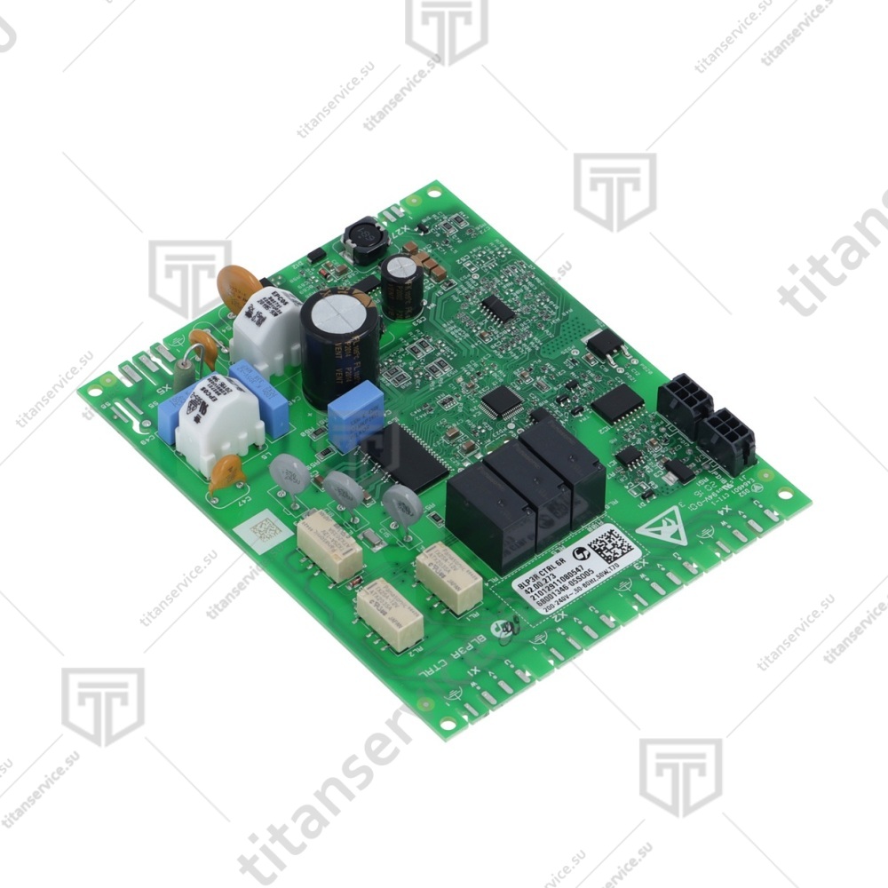 Плата управления насосами для пароконвектомата Rational серии Pro/Classic 42.00.273P - фото №1