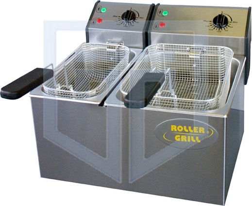 Фритюрница Roller Grill FD 50+80 - фото №1