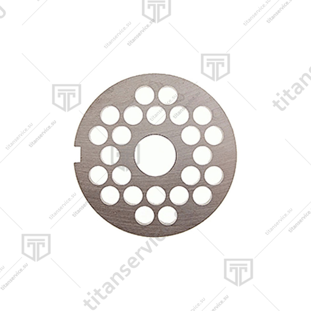 Решетка для мясорубки 7.8мм KT LM-22 LM2207,8 - фото №1