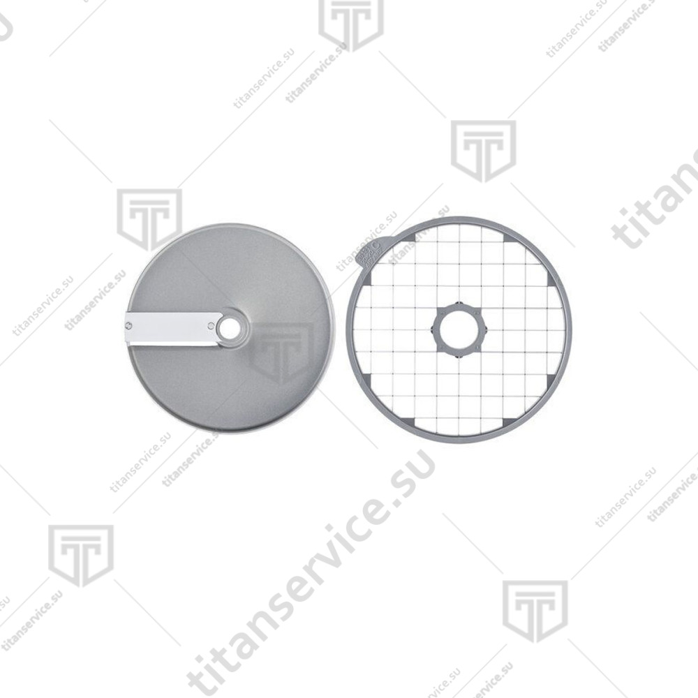 Диск кубики для овощерезки 20х20х20мм Robot Coupe CL50/60 28114W MINERAL+ - фото №1