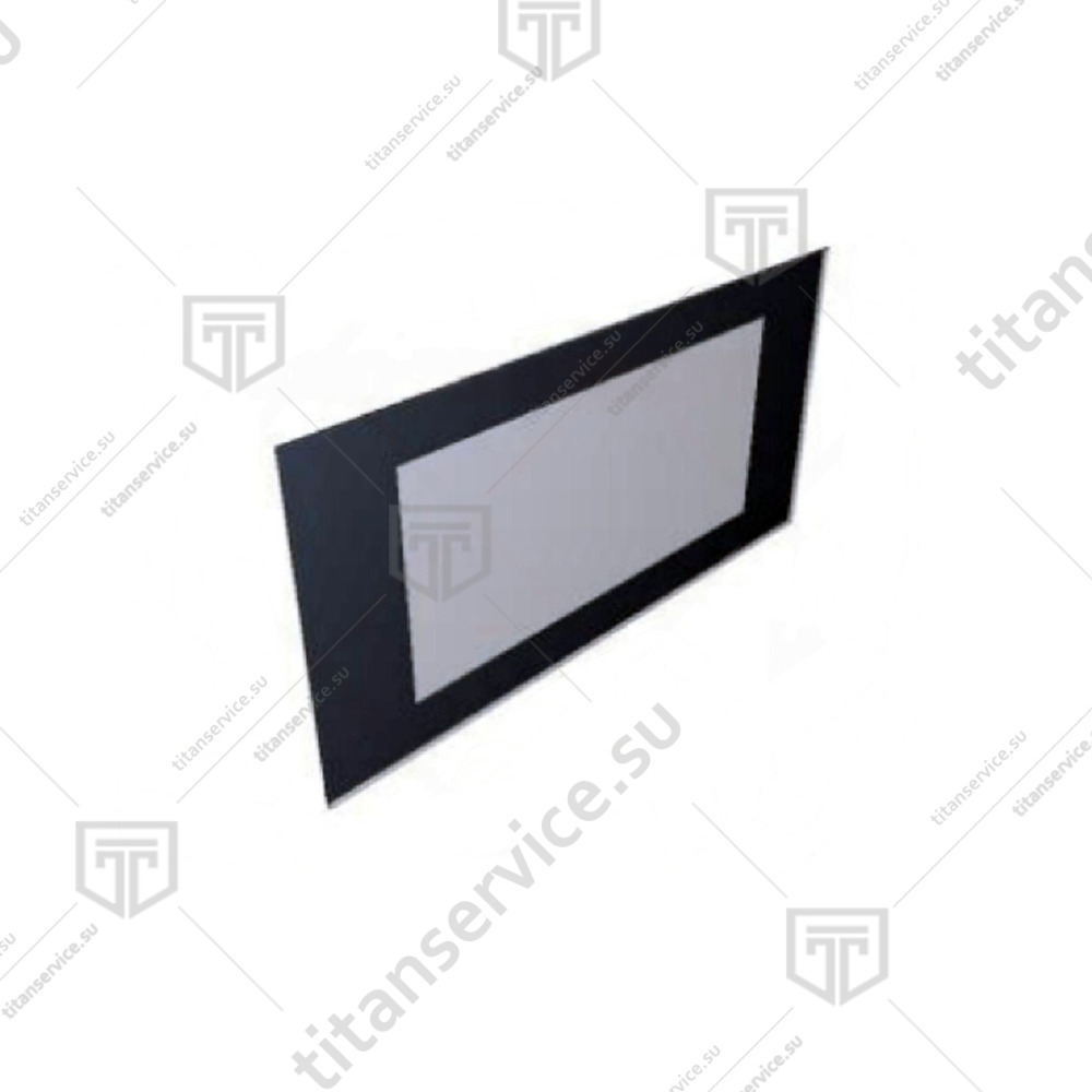 Стекло внутреннее для пароконвектомата Unox XEVC-0311-E1RM KVT1279B - фото №1