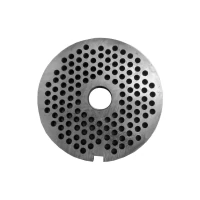 Решетка № 2 d-5 мм для мясорубки МИМ-600.00.03 без бурта