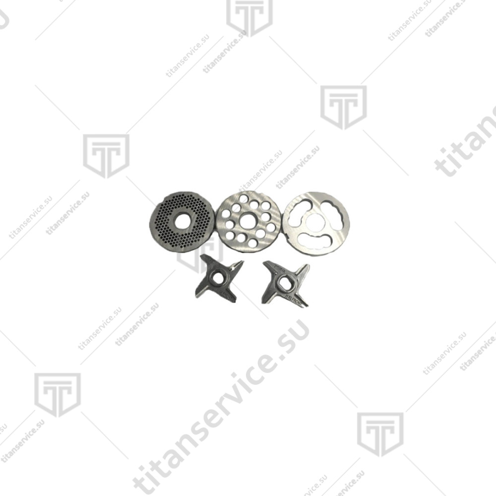 Комплект ножей 3мм для мясорубки KT LM-82 Unger - фото №2