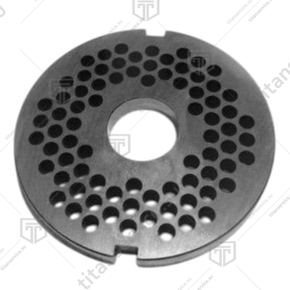 Решетка для мясорубки SIRMAN TC22 COLORADO/NEVADA UNGER 2,5ММ - фото №1