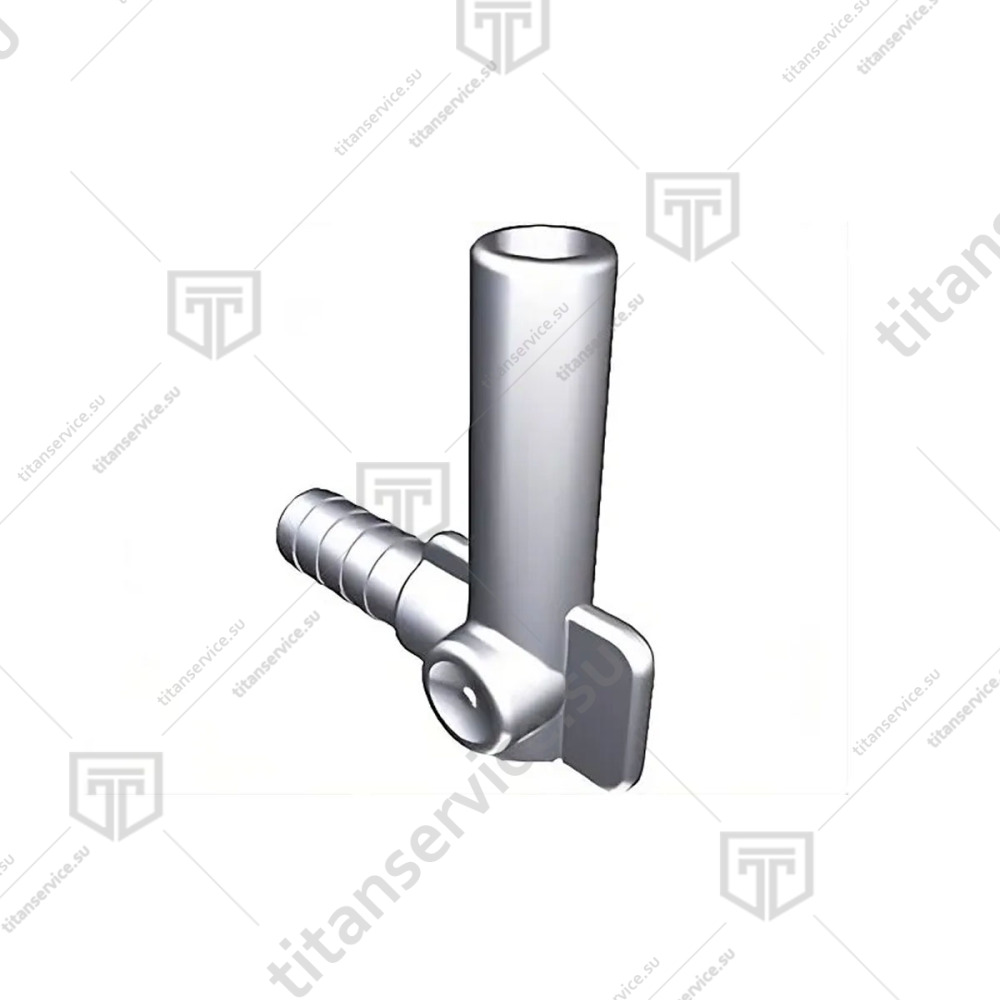 Фитинг угловой D8-CLIP D10 для пароконвектомата Unox XEVC-0711-GPR KVL1125A - фото №1