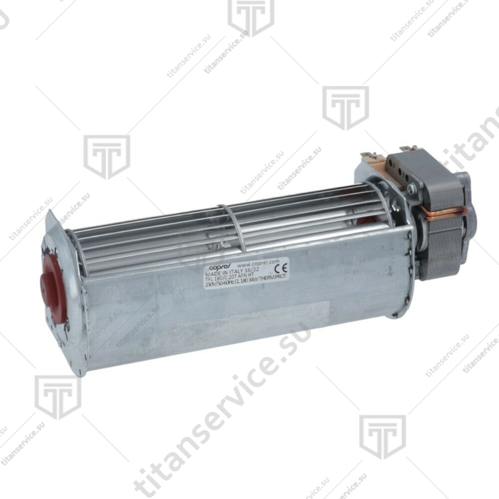 Вентилятор тангенциальный 180 мм COPREL TFL180/20-1RFN HT - фото №4