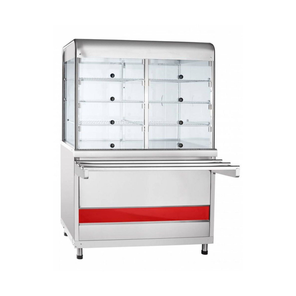 Прилавок-витрина нейтральная Abat ПВН-70КМ 21000002733