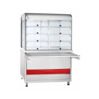 Прилавок-витрина нейтральная Abat ПВН-70КМ 21000002733