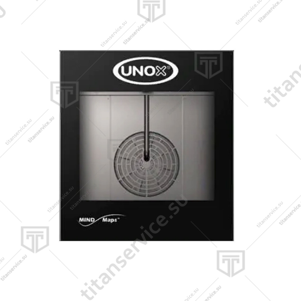 Стекло внешнее для пароконвектомата Unox Mind.Maps KVT1310A - фото №2