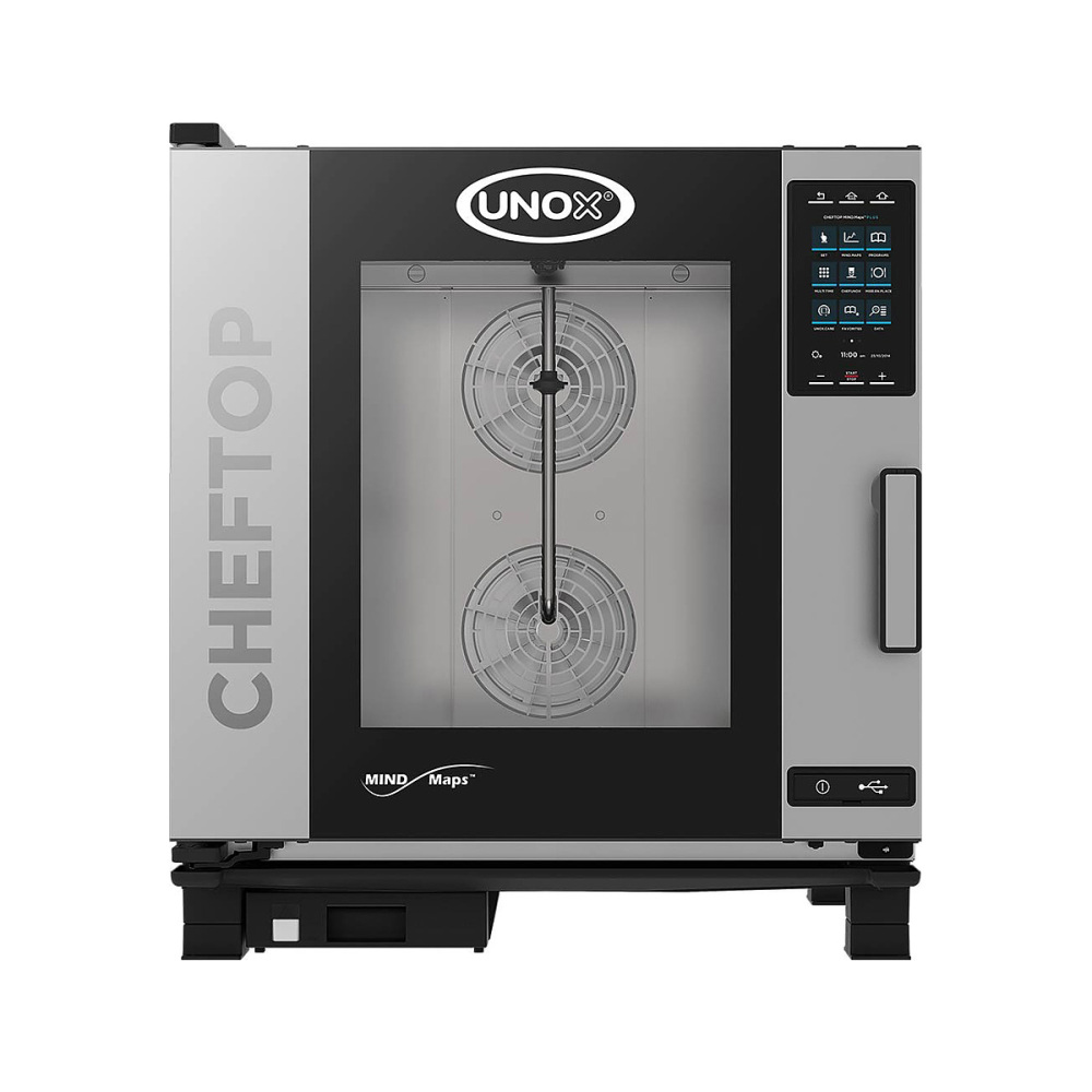 Пароконвектомат Unox XEVC-0711-GPR