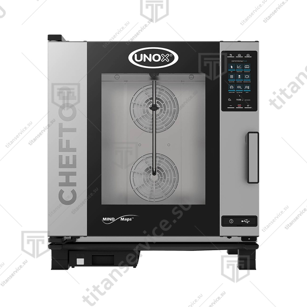 Пароконвектомат Unox XEVC-0711-GPR - фото №1