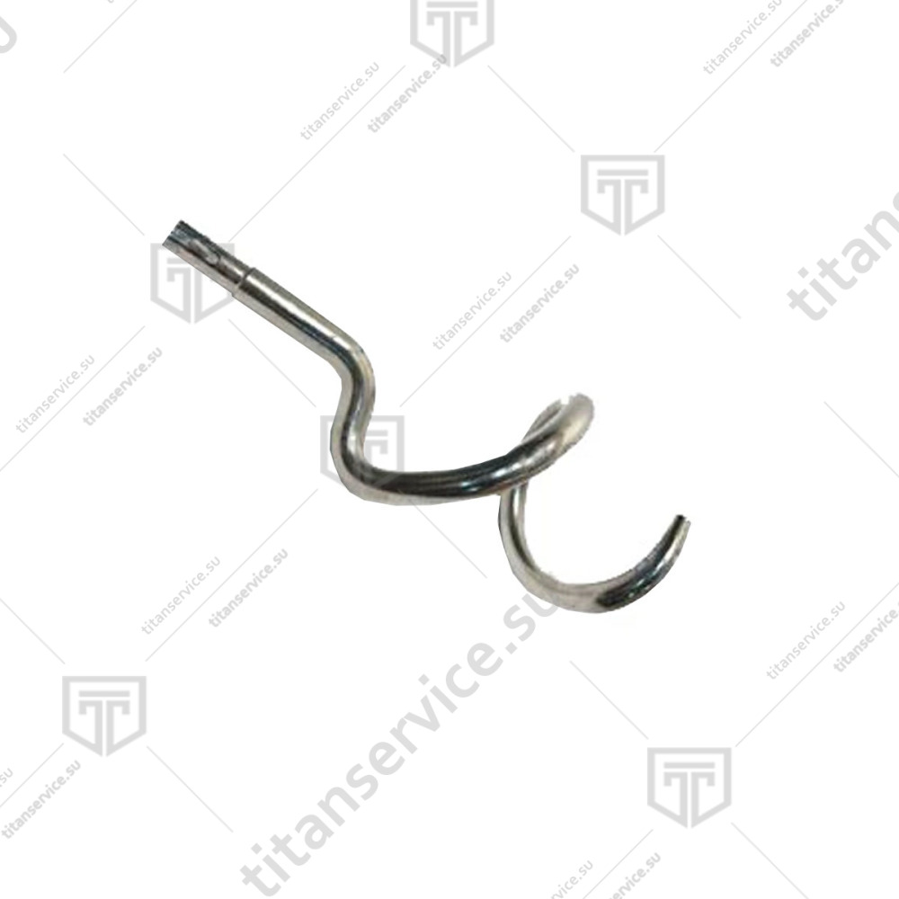 Крюк месильный для тестомеса спирального Apach Cook Line ASM16 5S080000 - фото №1