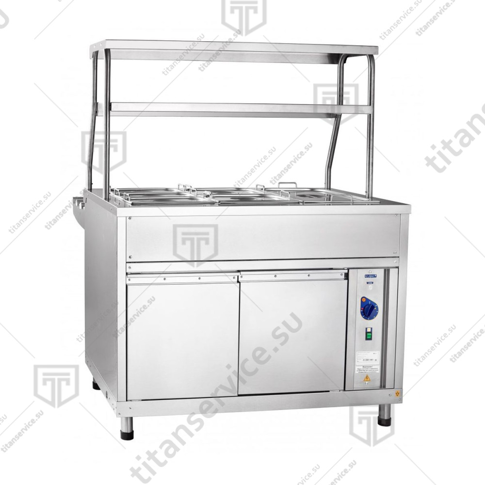 Мармит вторых блюд паровой Abat ЭМК-70КМ - фото №2