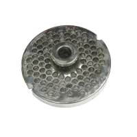 Решетка самозатачивающаяся со ступицей для мясорубки 4.5мм Fama TS 12 FTS 107E F2131 оригинал