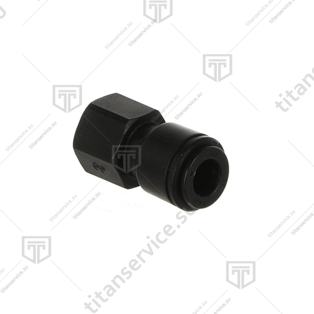 Фитинг прямой резьбовой 8х1/4 BS для пароконвектомата Unox XEBL/XEVL KRC1356A - фото №1