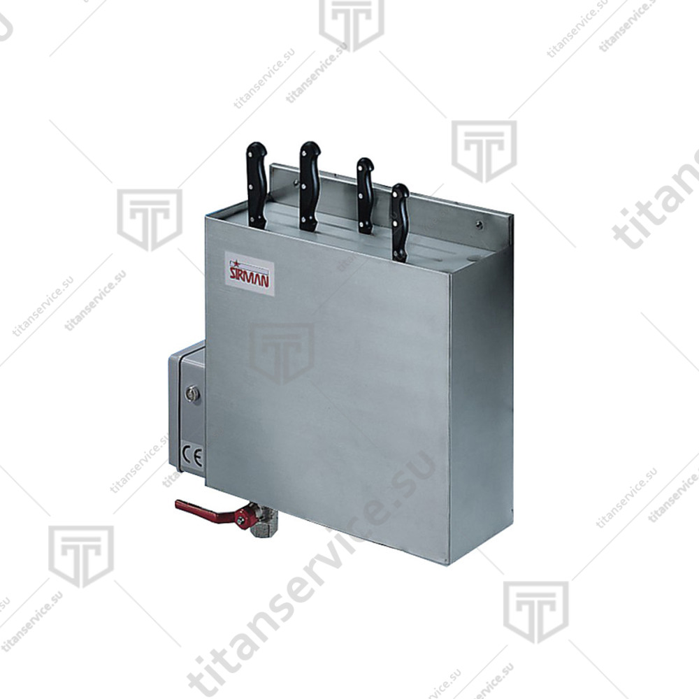 Стерилизатор ножей жидкостный Sirman STER EL - фото №1