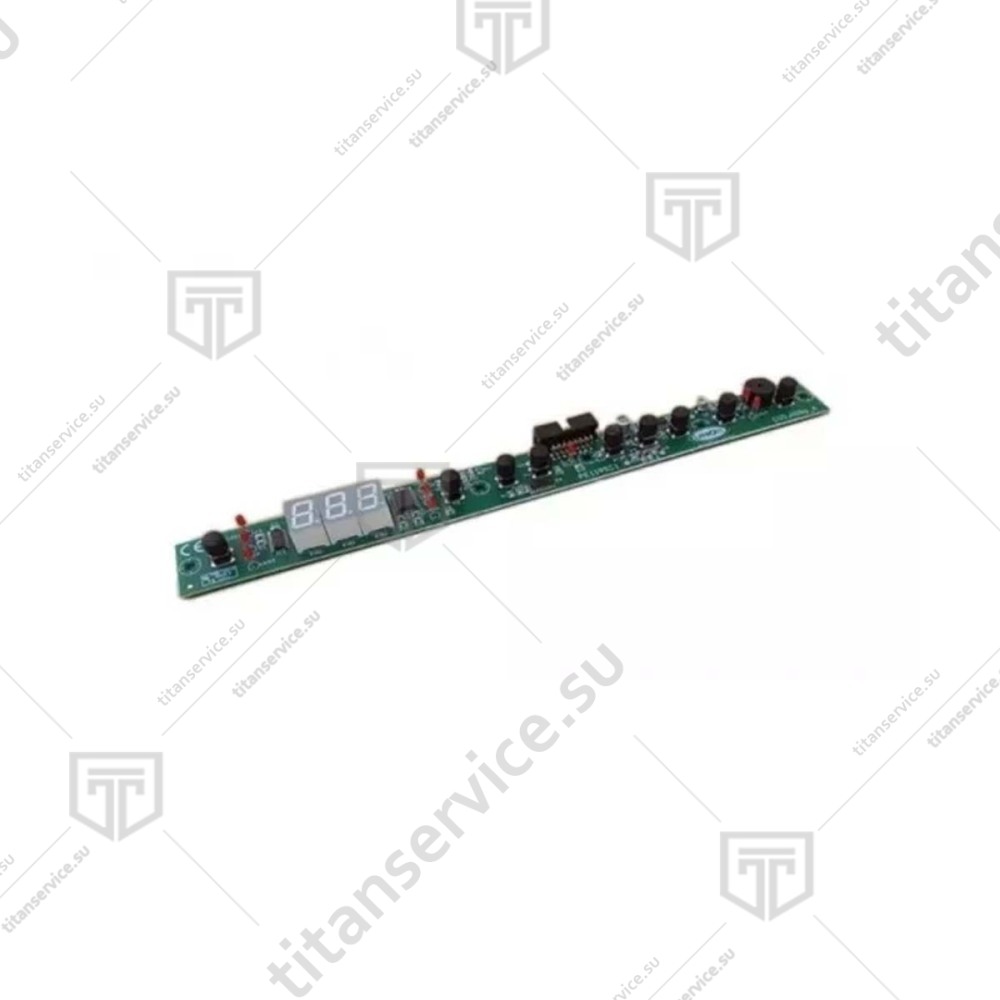 Плата управления горизонтальная для пароконвектомата Unox XEVC-1011-GPR KPE1155A - фото №1