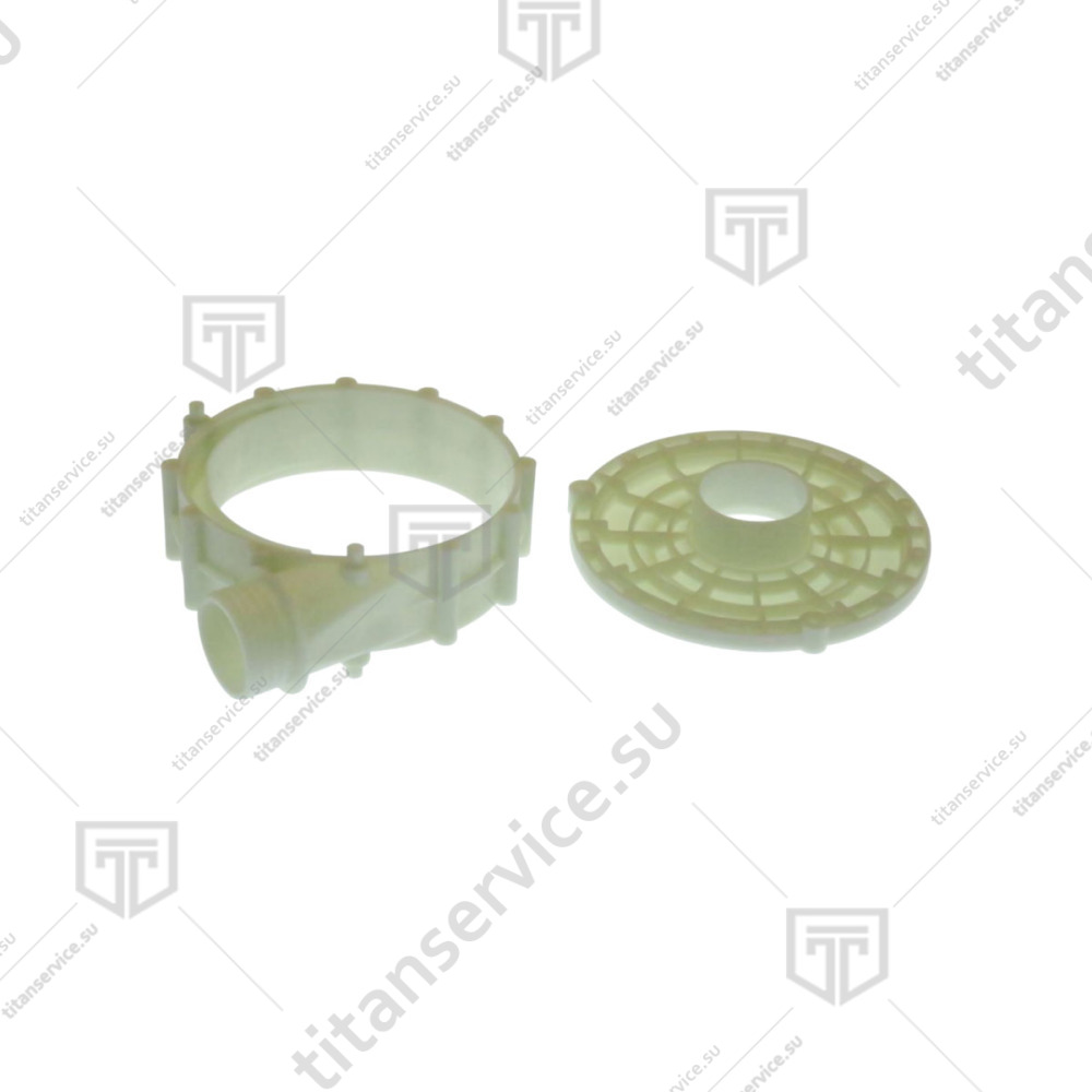 Корпус помпы 2,70 HP для котломоечной машины Dihr LP 1 88220/O - фото №1