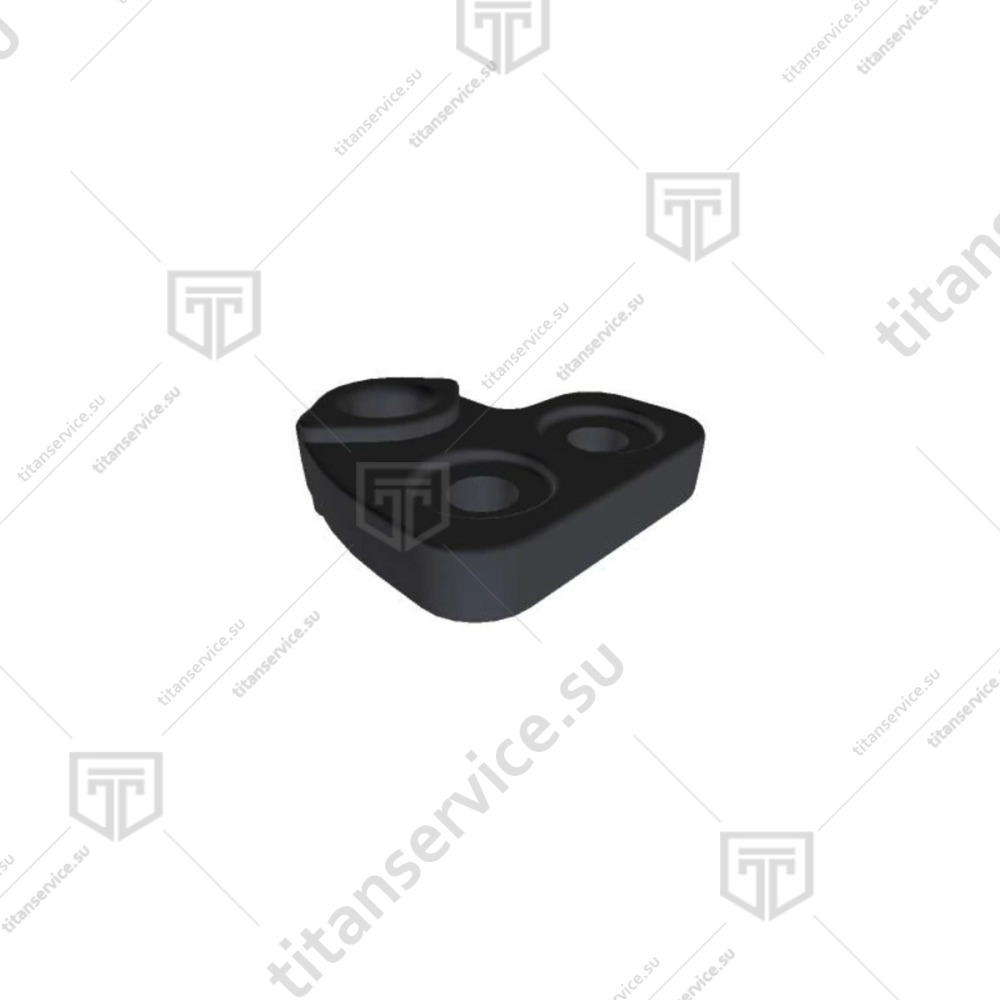 Петля внутреннего стекла для конвекционной печи Unox K0H2650A - фото №1