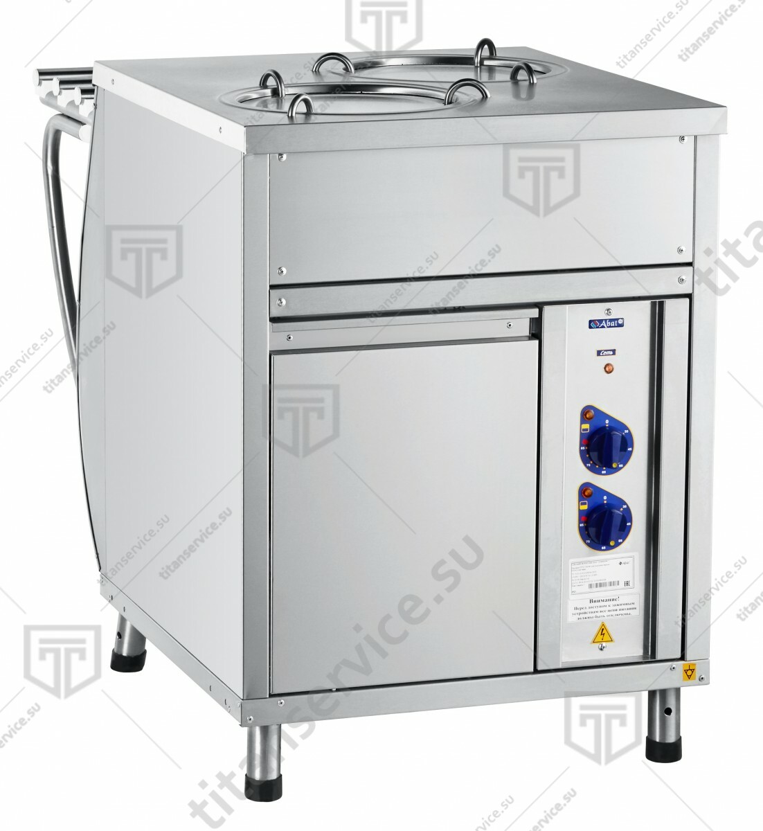 Прилавок для подогрева тарелок Abat ПТЭ-70М-80 - фото №1
