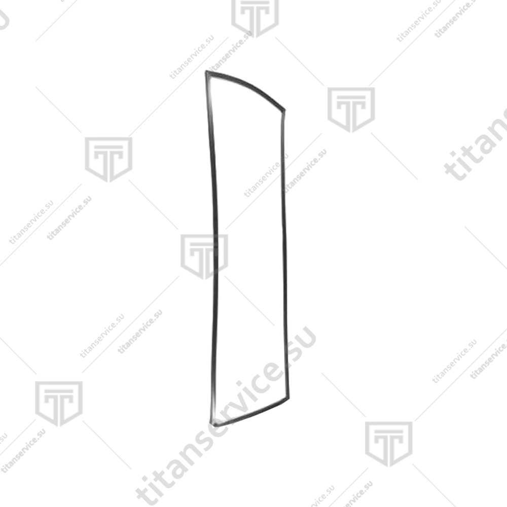 Уплотнитель двери для шкафа холодильного Tefcold SCU1375 - фото №1