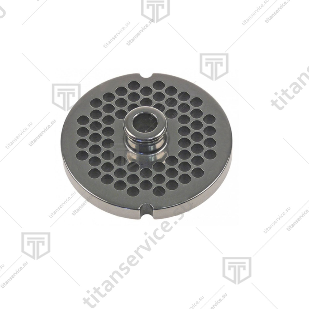 Решетка 6мм для мясорубки Fama Enterprise 22/D82 100265 - фото №1