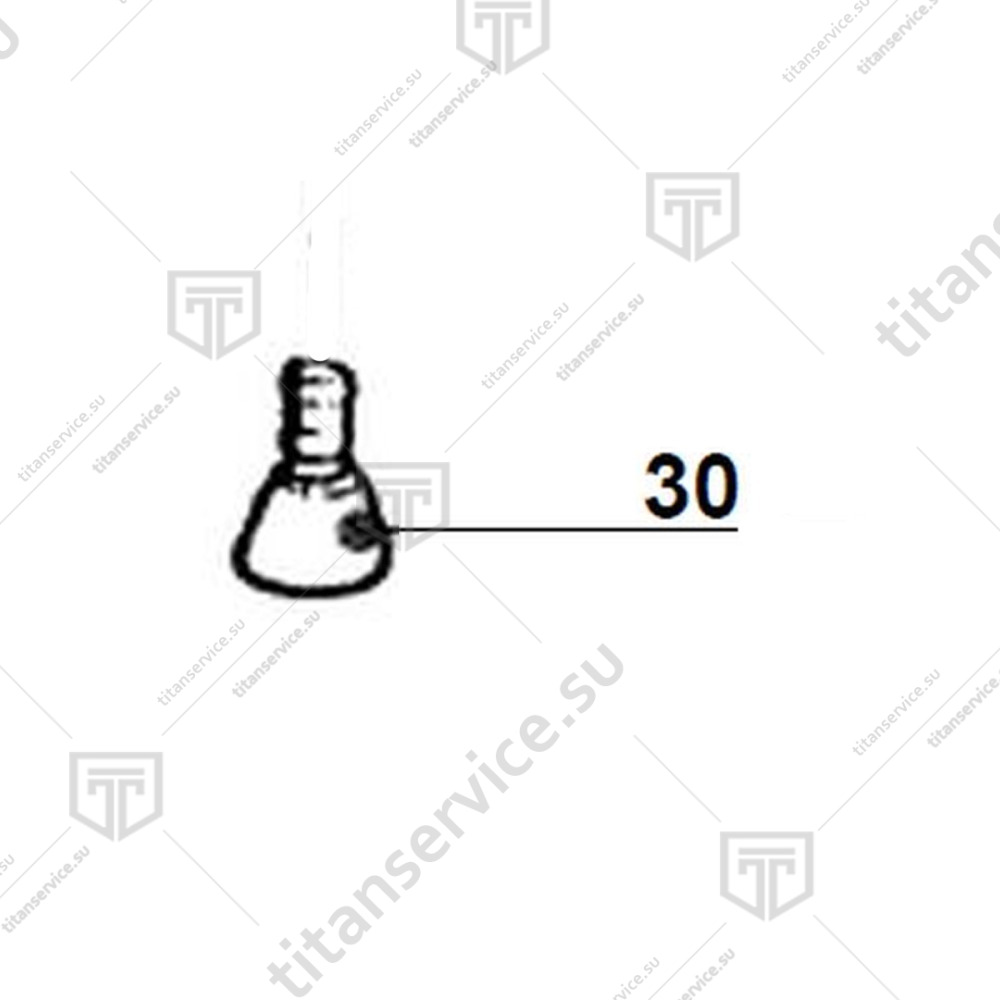 Опора для куттера Robot Coupe R8 116798 - фото №1