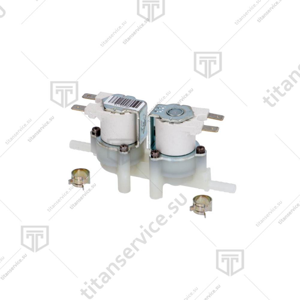 Клапан соленоидный 3-ходовой 9+38 JG D8-D10 для пароконвектомата Unox KEL1431B - фото №1