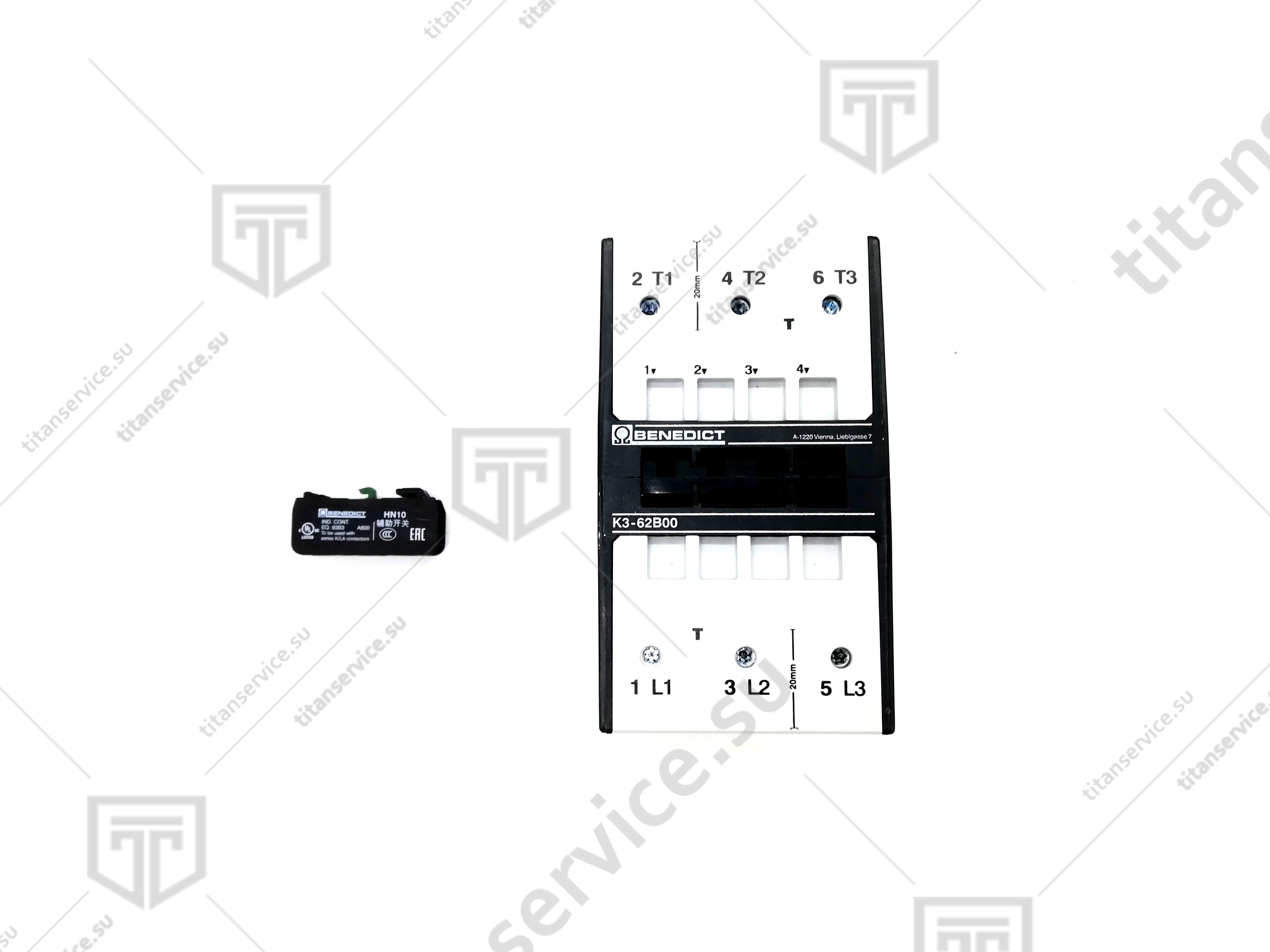 Контактор K3-62B00 Rational 40.03.694 - фото №2