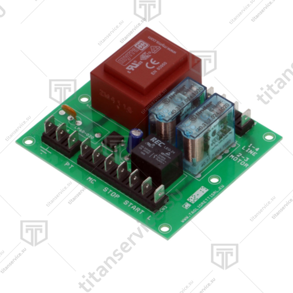 Плата низкого напряжения 230В для слайсера Fama Gravita 300/330/350 F2140 - фото №2