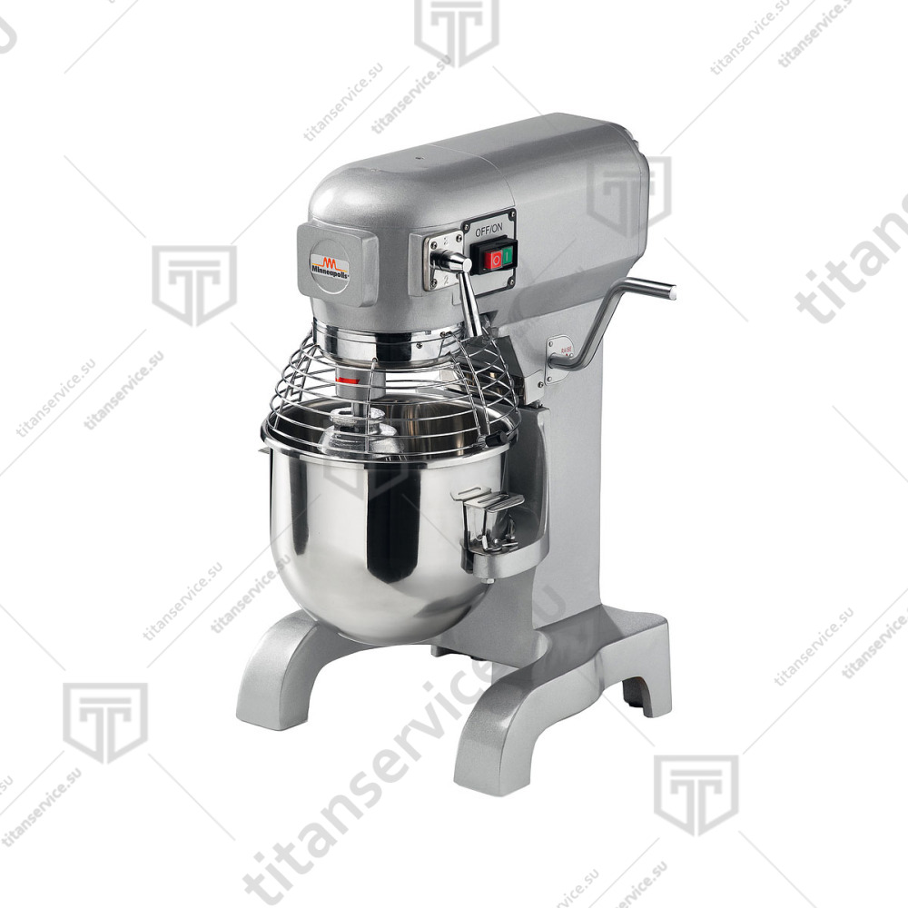 Миксер планетарный Sirman Plutone 10 CE - фото №1