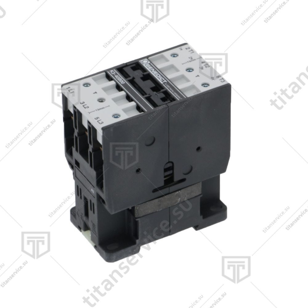 Контактор B&J K3-40B00 EUR 190 для пароконвектомата Rational SCC 102E/201E 40.03.686 - фото №4
