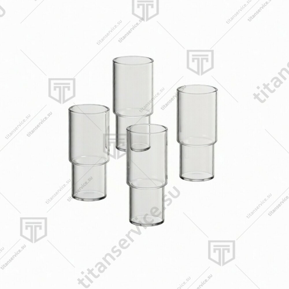 Комплект ножек для конвекционного шкафа Unox XL 415 PD1064A0 - фото №1