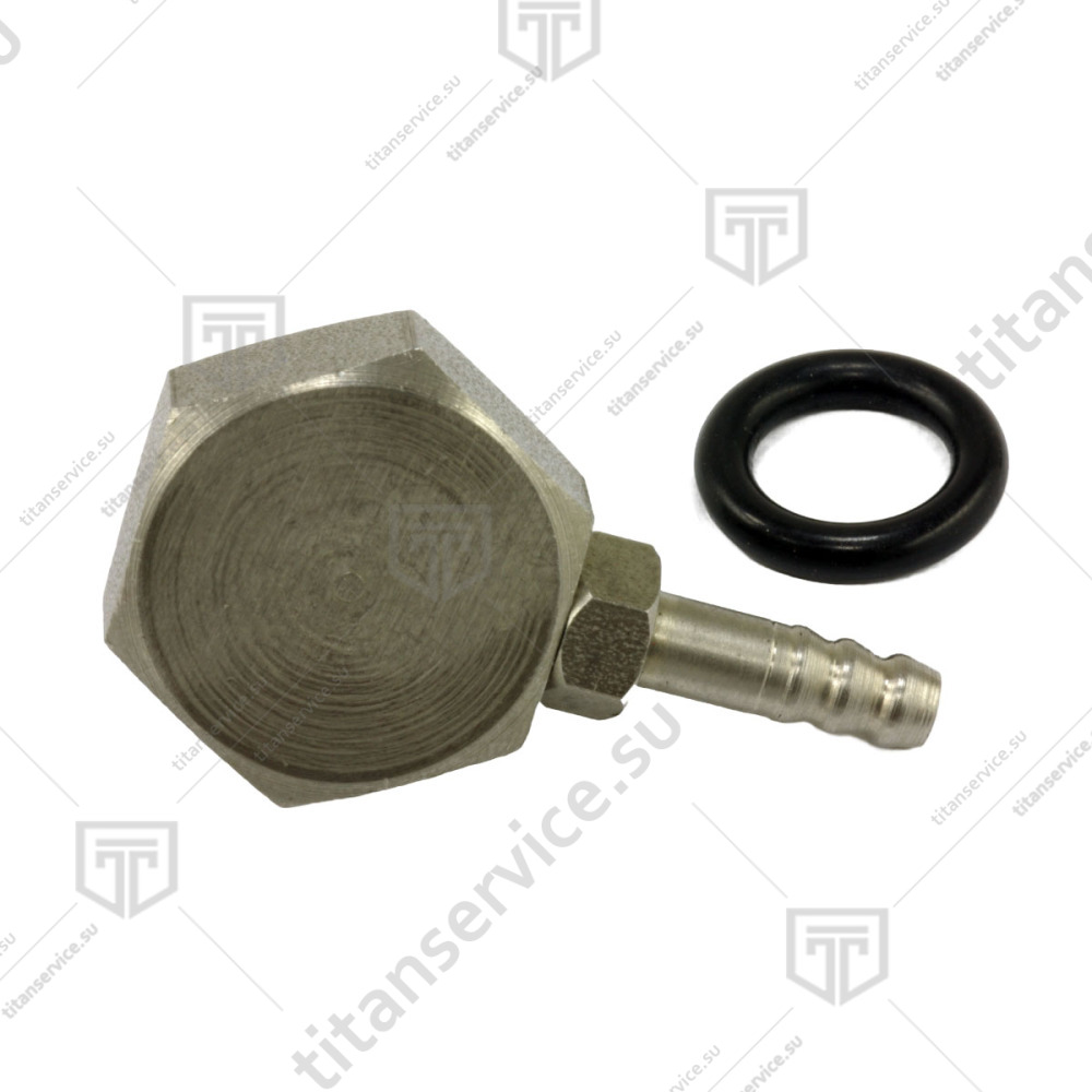 Соединение коленчатое 6х9 для посудомоечной машины Dihr GS 40 LS 15148 - фото №3