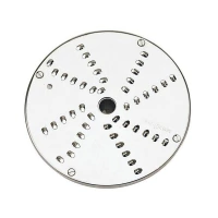 Диск терка для овощерезки 4мм Robot Coupe CL50 28073